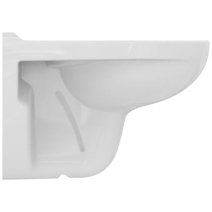 Ideal Standard K881001 - Κρεμαστή λεκάνη WC χωρίς χείλος (Rimless) EUROVIT κεραμική/λευκή