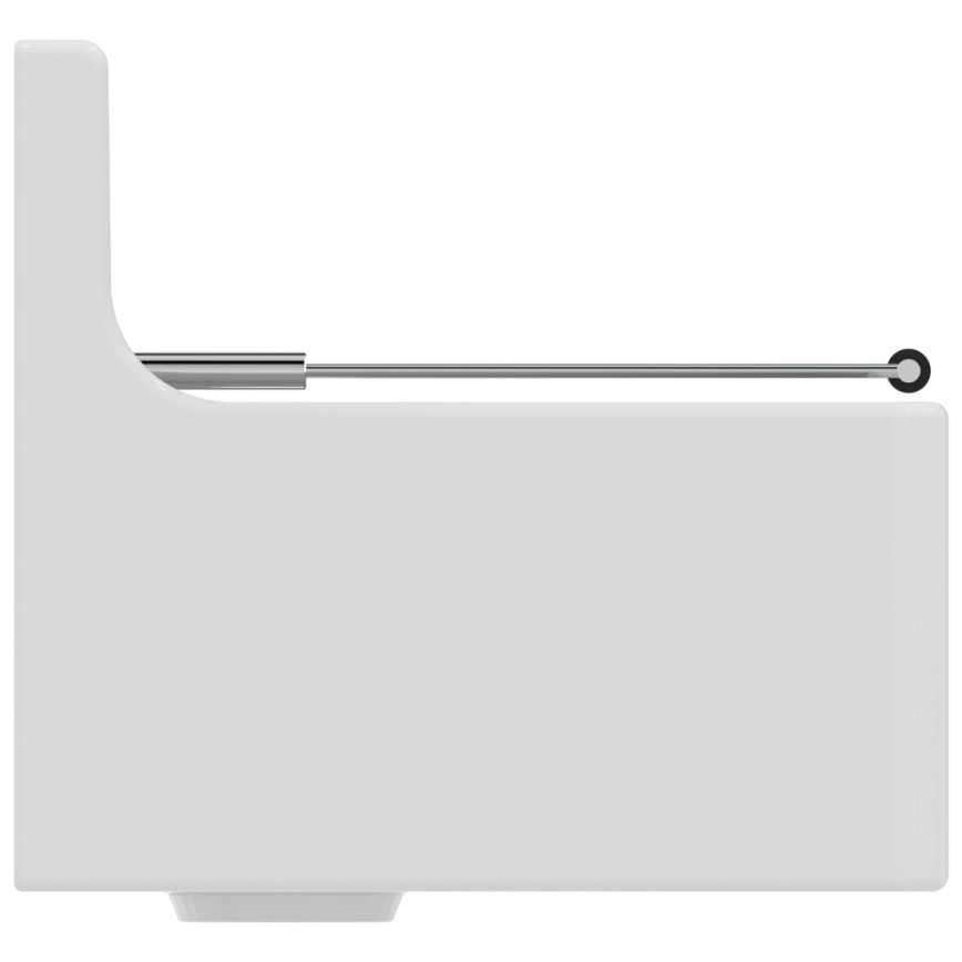 Ideal Standard S593901 - Επιτοίχια λεκάνη πλύσης με σχάρα DOURO 45,5x38 cm κεραμική/λευκή