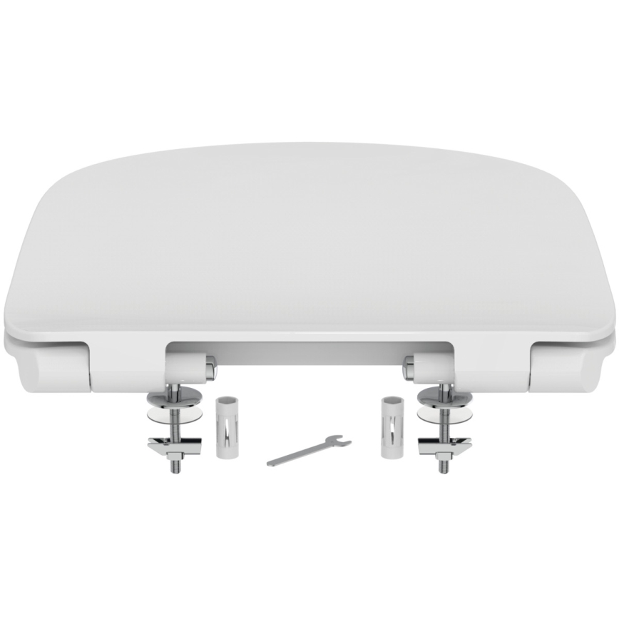 Ideal Standard T352701 - Κάθισμα τουαλέτας SoftClose TESI, λευκό