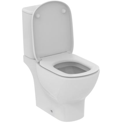 Ideal Standard T352901 - Κάλυμμα λεκάνης WC SoftClose TESI λευκό