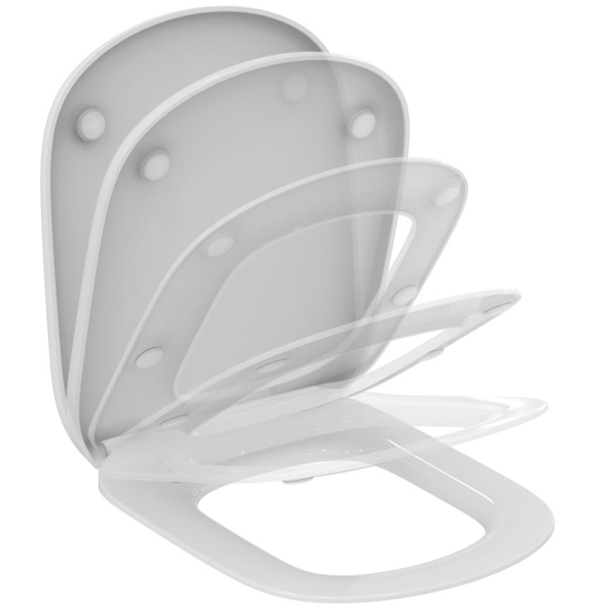 Ideal Standard T352901 - Κάλυμμα λεκάνης WC SoftClose TESI λευκό