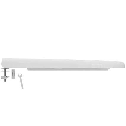 Ideal Standard T352901 - Κάλυμμα λεκάνης WC SoftClose TESI λευκό