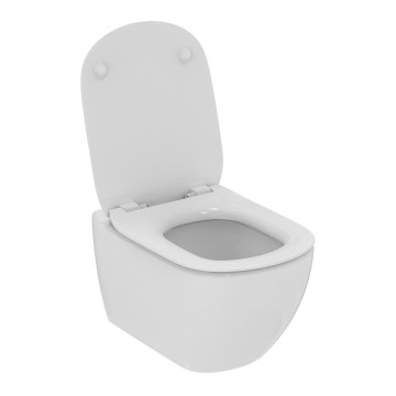Ideal Standard T354601 - Επιτοίχιο WC TESI με κάθισμα SoftClose, κεραμικό/λευκό