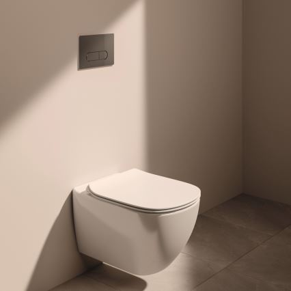 Ideal Standard T354601 - Επιτοίχιο WC TESI με κάθισμα SoftClose, κεραμικό/λευκό