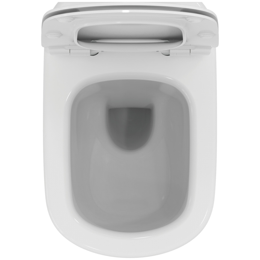 Ideal Standard T354601 - Επιτοίχιο WC TESI με κάθισμα SoftClose, κεραμικό/λευκό