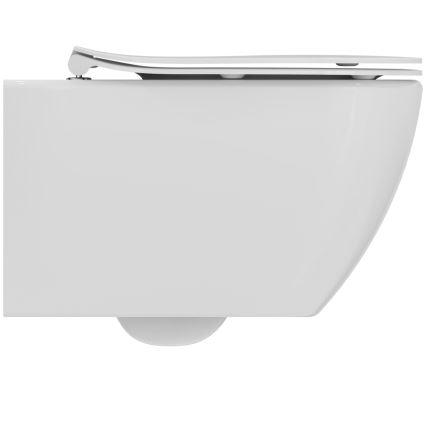 Ideal Standard T354601 - Επιτοίχιο WC TESI με κάθισμα SoftClose, κεραμικό/λευκό