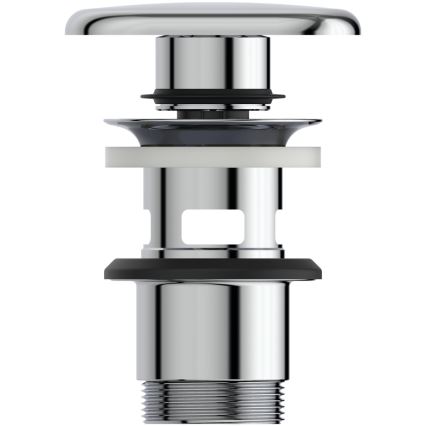 Ideal Standard T3629AA - Βαλβίδα νιπτήρα CLICK-CLACK 8,5 cm γυαλιστερό χρώμιο