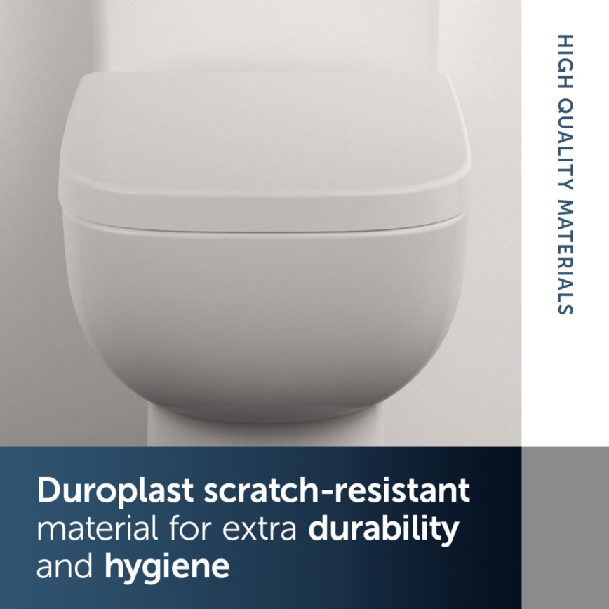 Ideal Standard T453001 - Κάθισμα τουαλέτας I.LIFE A λευκό