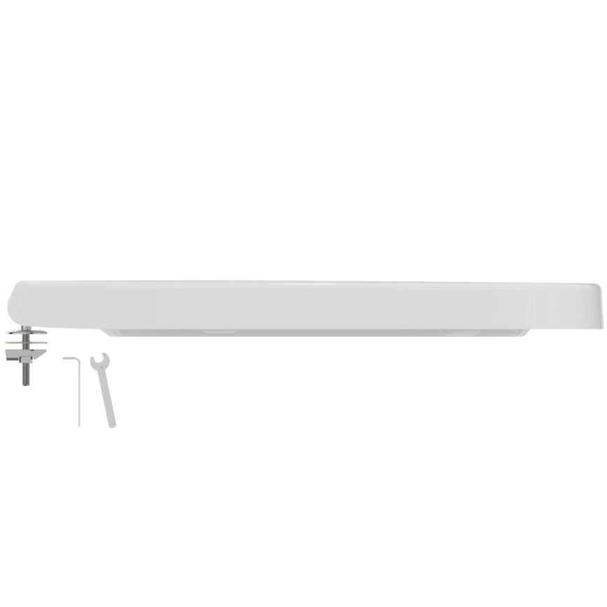 Ideal Standard T453001 - Κάθισμα τουαλέτας I.LIFE A λευκό