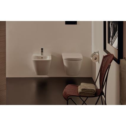 Ideal Standard T459201 - Κρεμαστή λεκάνη WC I.LIFE S χωρίς χείλος, κεραμική/λευκή