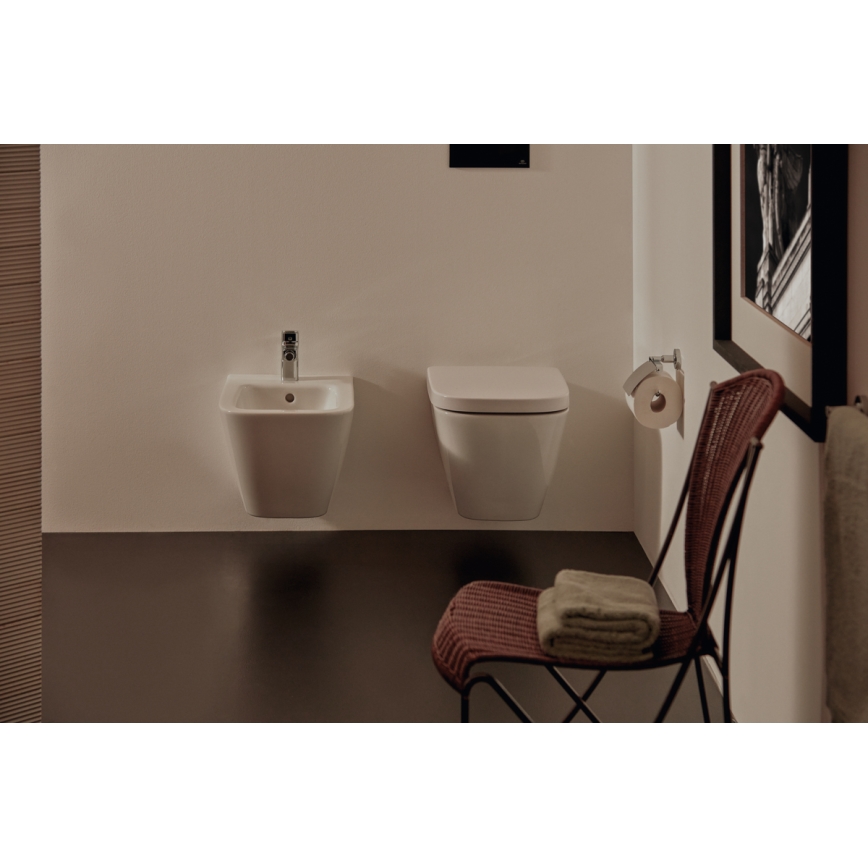 Ideal Standard T459201 - Κρεμαστή λεκάνη WC I.LIFE S χωρίς χείλος, κεραμική/λευκή