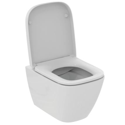 Ideal Standard T459201 - Κρεμαστή λεκάνη WC I.LIFE S χωρίς χείλος, κεραμική/λευκή