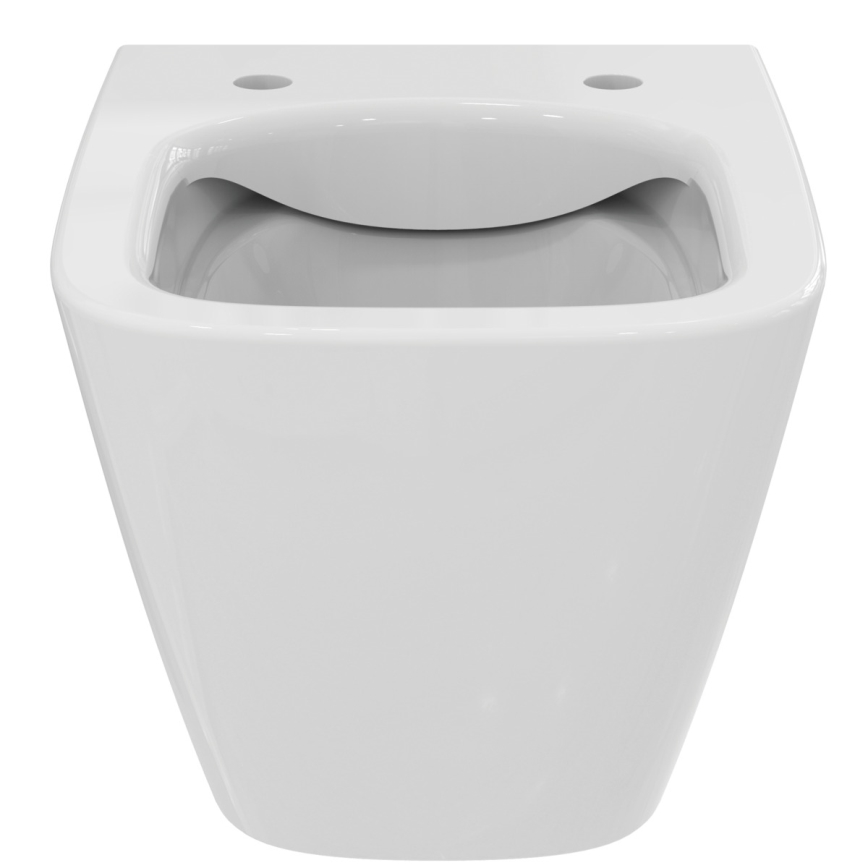Ideal Standard T459201 - Κρεμαστή λεκάνη WC I.LIFE S χωρίς χείλος, κεραμική/λευκή