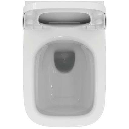 Ideal Standard T461401 - Επιτοίχια λεκάνη WC χωρίς χείλος I.LIFE B κεραμικό/λευκό