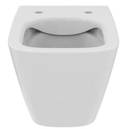 Ideal Standard T461401 - Επιτοίχια λεκάνη WC χωρίς χείλος I.LIFE B κεραμικό/λευκό
