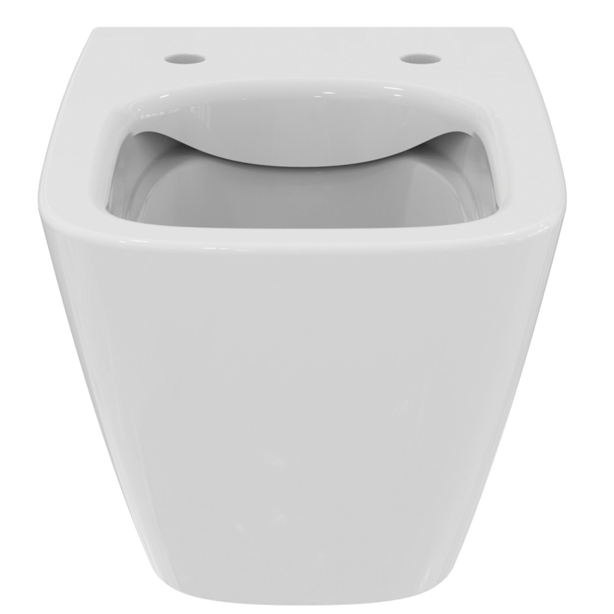 Ideal Standard T461401 - Επιτοίχια λεκάνη WC χωρίς χείλος I.LIFE B κεραμικό/λευκό