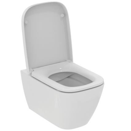 Ideal Standard T461401 - Επιτοίχια λεκάνη WC χωρίς χείλος I.LIFE B κεραμικό/λευκό