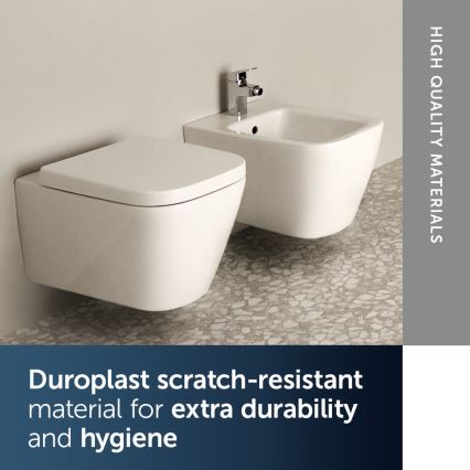 Ideal Standard T468301 - Καπάκι-κάθισμα λεκάνης SoftClose I.LIFE B λευκό