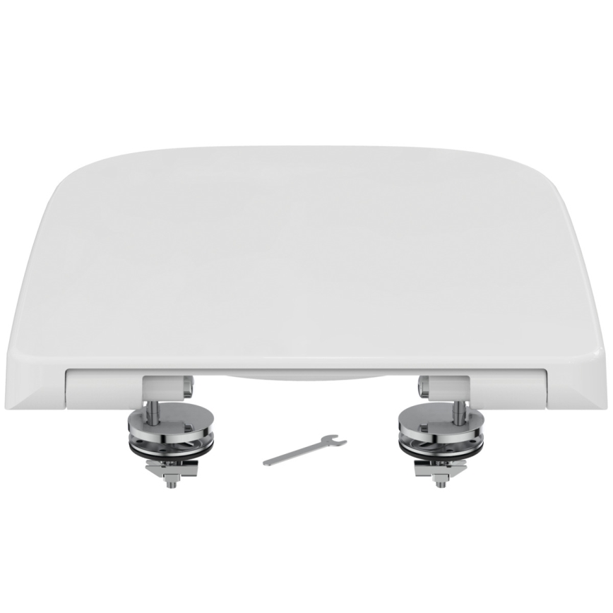 Ideal Standard T468301 - Καπάκι-κάθισμα λεκάνης SoftClose I.LIFE B λευκό