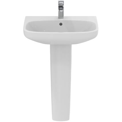 Ideal Standard T470501 - Επιτοίχιος νιπτήρας I.LIFE A 60x48 cm κεραμικός/λευκός