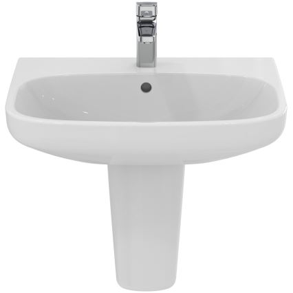 Ideal Standard T470501 - Επιτοίχιος νιπτήρας I.LIFE A 60x48 cm κεραμικός/λευκός