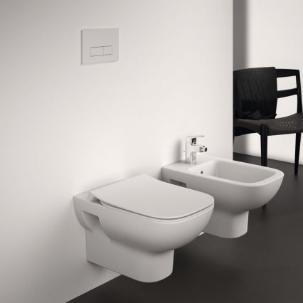 Ideal Standard T471701 - Κρεμαστή λεκάνη WC χωρίς χείλος I.LIFE A κεραμική/λευκή