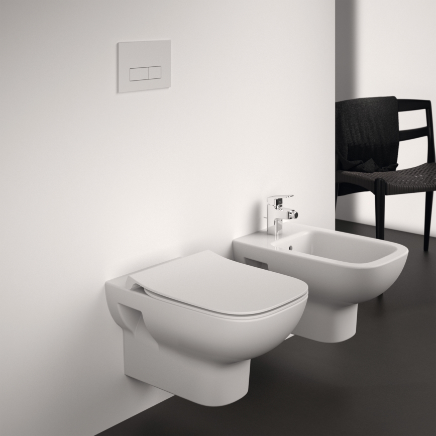 Ideal Standard T471701 - Κρεμαστή λεκάνη WC χωρίς χείλος I.LIFE A κεραμική/λευκή