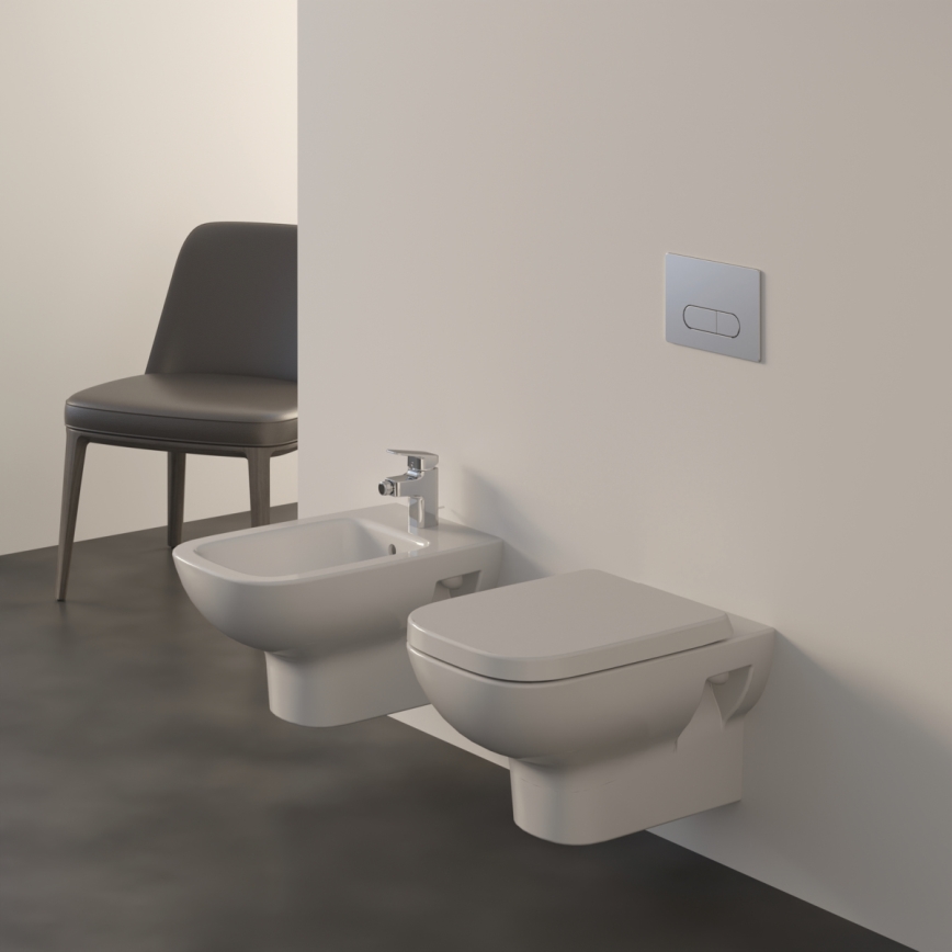 Ideal Standard T471701 - Κρεμαστή λεκάνη WC χωρίς χείλος I.LIFE A κεραμική/λευκή