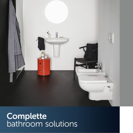 Ideal Standard T471701 - Κρεμαστή λεκάνη WC χωρίς χείλος I.LIFE A κεραμική/λευκή