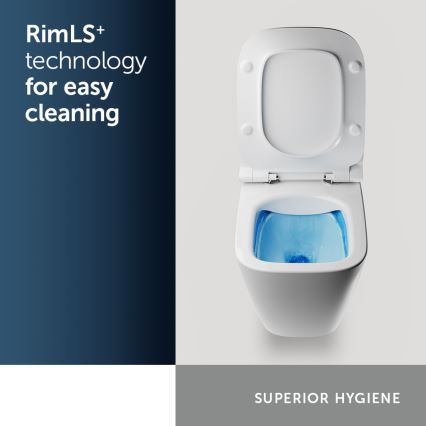 Ideal Standard T471701 - Κρεμαστή λεκάνη WC χωρίς χείλος I.LIFE A κεραμική/λευκή