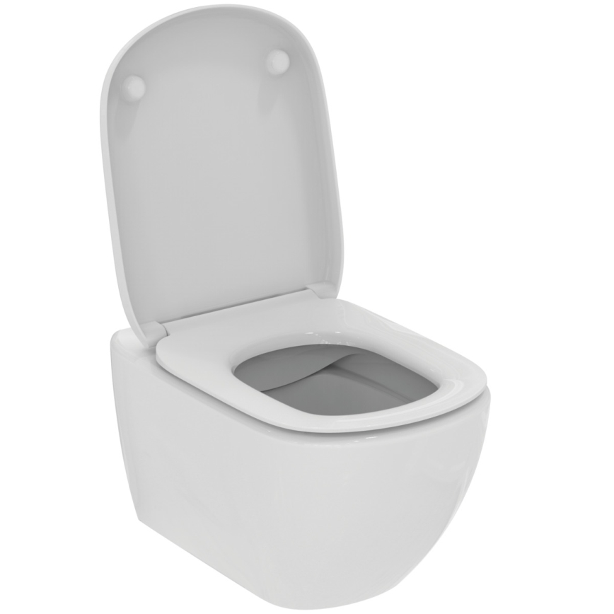 Ideal Standard T493201 - Κρεμαστή λεκάνη WC TESI Rimless, κεραμική/λευκή