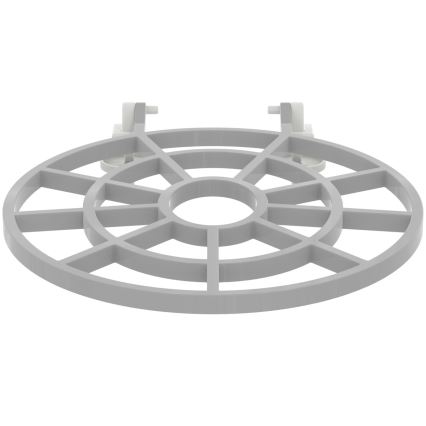 Ideal Standard VV612000 - Πλαστική σχάρα για νιπτήρα 34x40,2 cm, γκρι