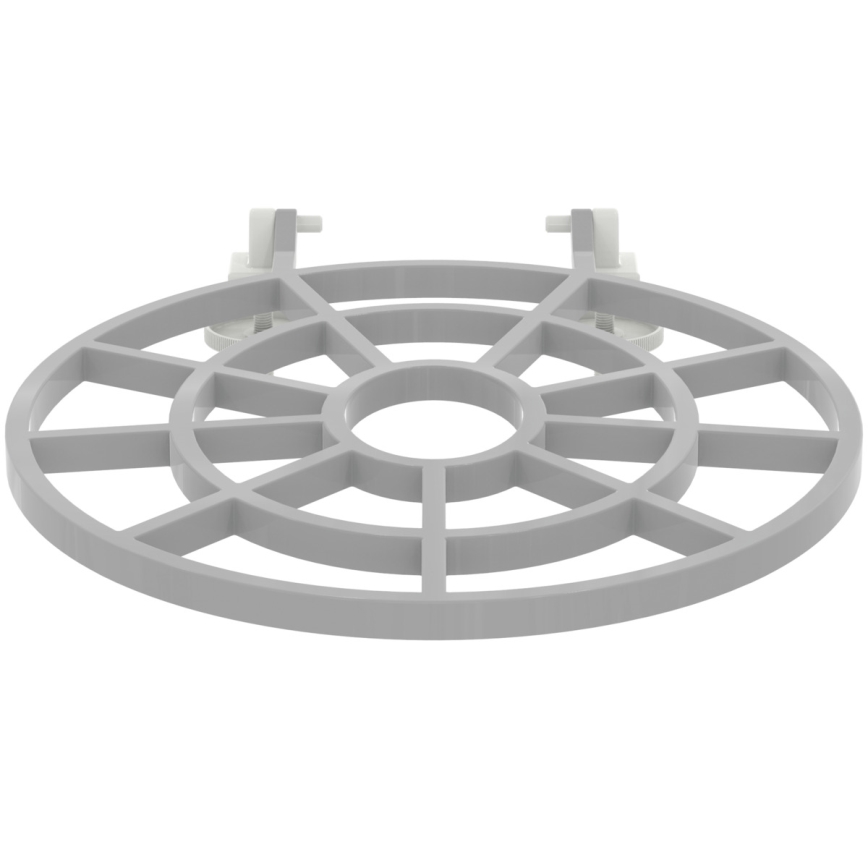 Ideal Standard VV612000 - Πλαστική σχάρα για νιπτήρα 34x40,2 cm, γκρι