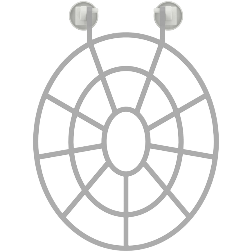 Ideal Standard VV612000 - Πλαστική σχάρα για νιπτήρα 34x40,2 cm, γκρι