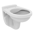 Ideal Standard W331301 - Επιτοίχια λεκάνη χωρίς χείλος SIMPLICITY κεραμική/λευκή