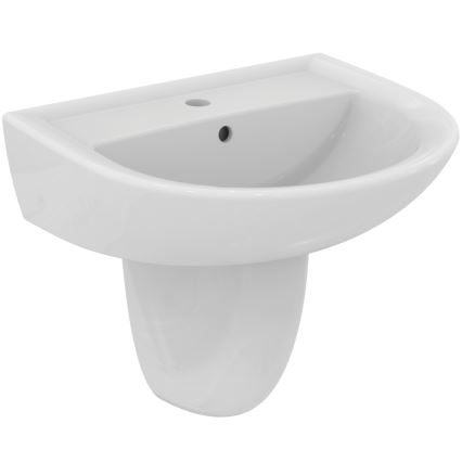 Ideal Standard W332601 - Κρεμαστός νιπτήρας EUROVIT 55x46 cm, κεραμικός/λευκός