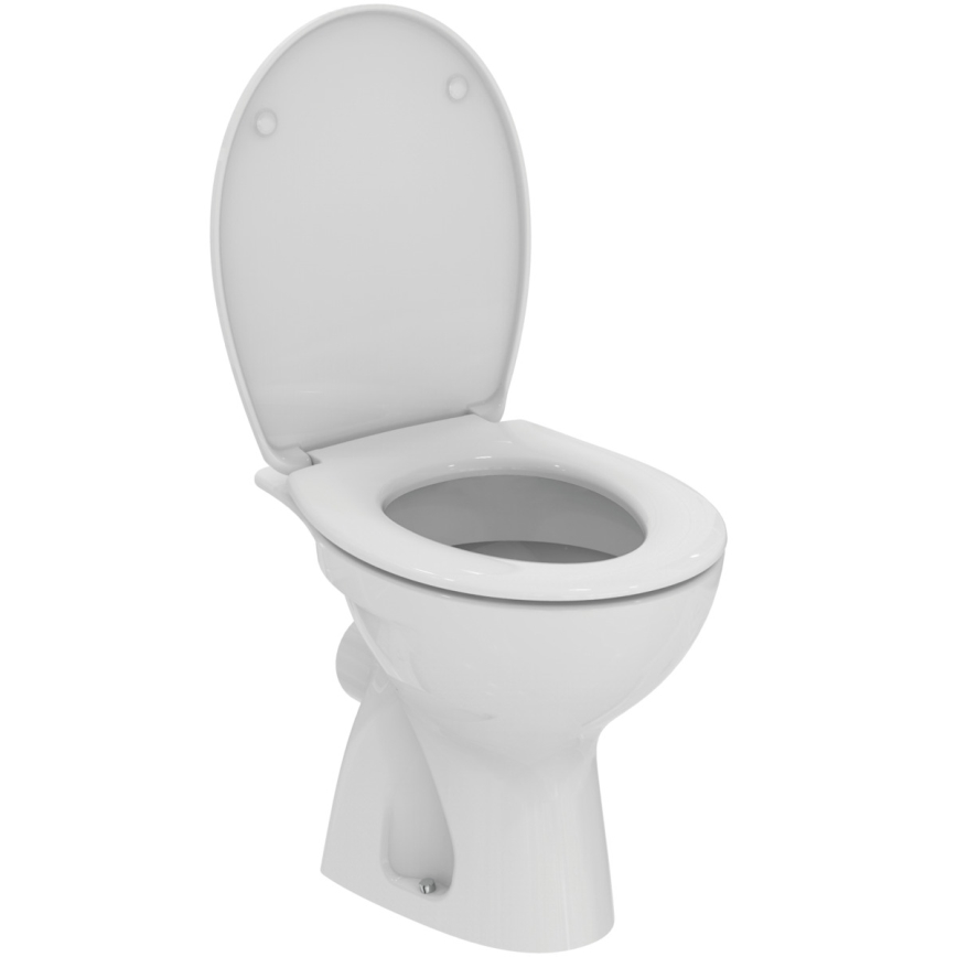 Ideal Standard W333101 - Επιδαπέδιο WC EUROVIT πορσελάνη/λευκό