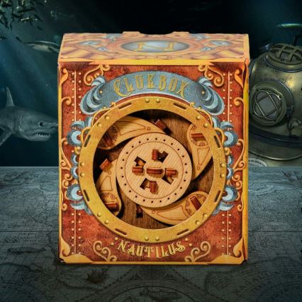 iDventure - Ξύλινο puzzle Captain Nemo's Nautilus escape room