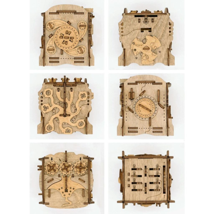 iDventure - Ξύλινο puzzle Captain Nemo's Nautilus escape room