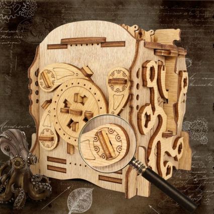 iDventure - Ξύλινο puzzle Captain Nemo's Nautilus escape room