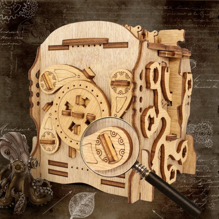 iDventure - Ξύλινο puzzle Captain Nemo's Nautilus escape room
