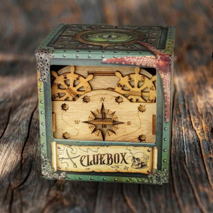 iDventure - Ξύλινο puzzle Davy Jones' box