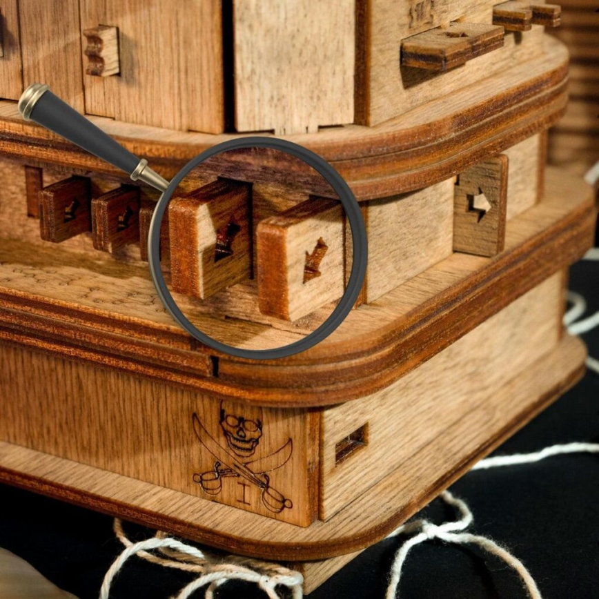iDventure - Ξύλινο puzzle Davy Jones' box