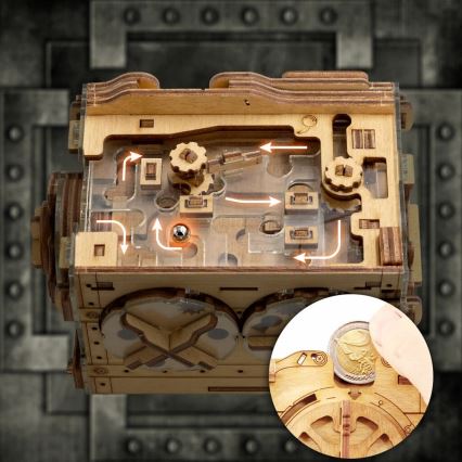 iDventure - Ξύλινο παζλ A-maze-ing safe