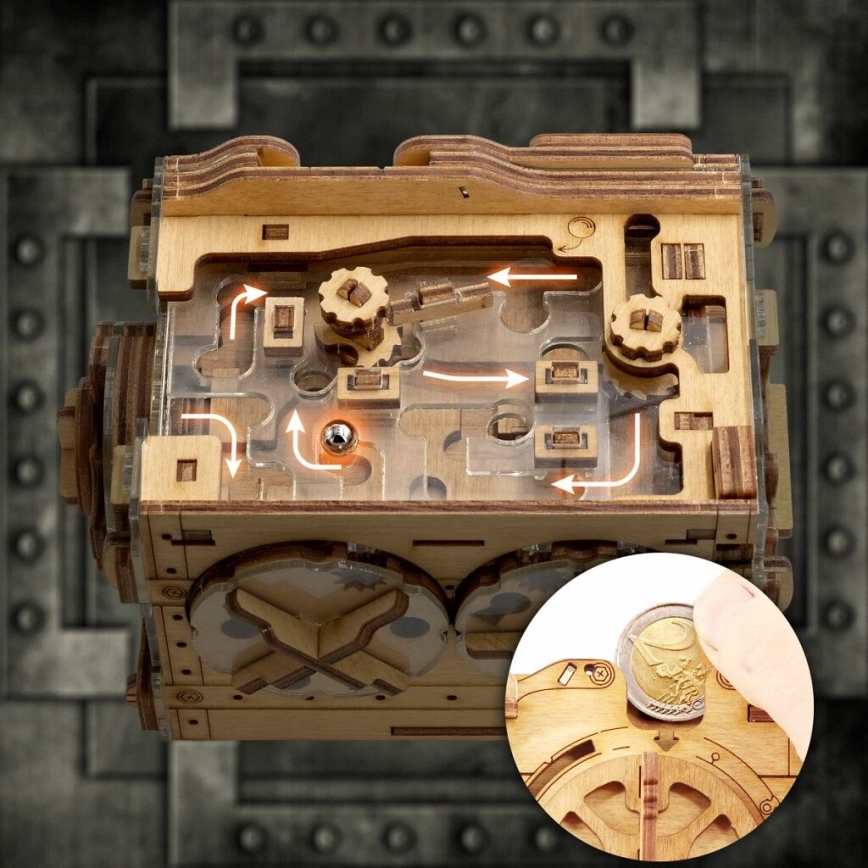 iDventure - Ξύλινο παζλ A-maze-ing safe