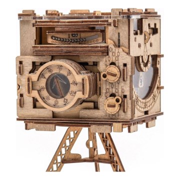 iDventure - Ξύλινο παζλ Escape room Sherlock's Camera