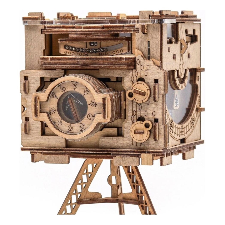 iDventure - Ξύλινο παζλ Escape room Sherlock's Camera