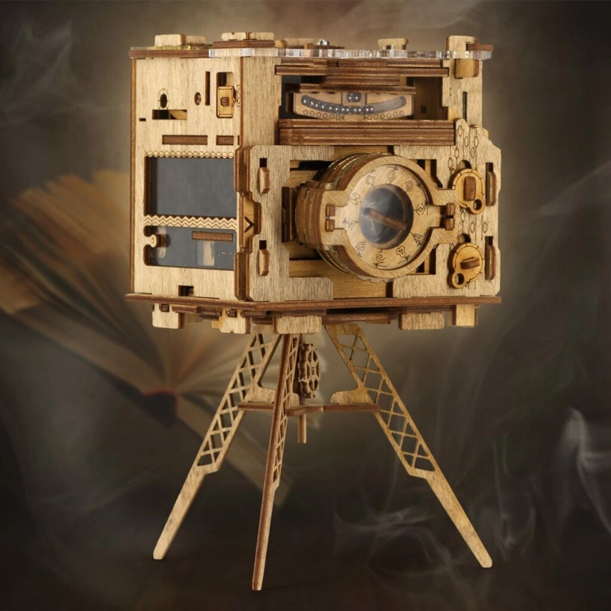 iDventure - Ξύλινο παζλ Escape room Sherlock's Camera