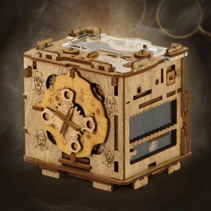 iDventure - Ξύλινο παζλ Escape room Sherlock's Camera