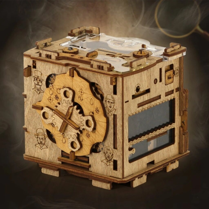 iDventure - Ξύλινο παζλ Escape room Sherlock's Camera